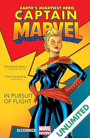 Captain Marvel Vol. 1: In Pursuit of Flight